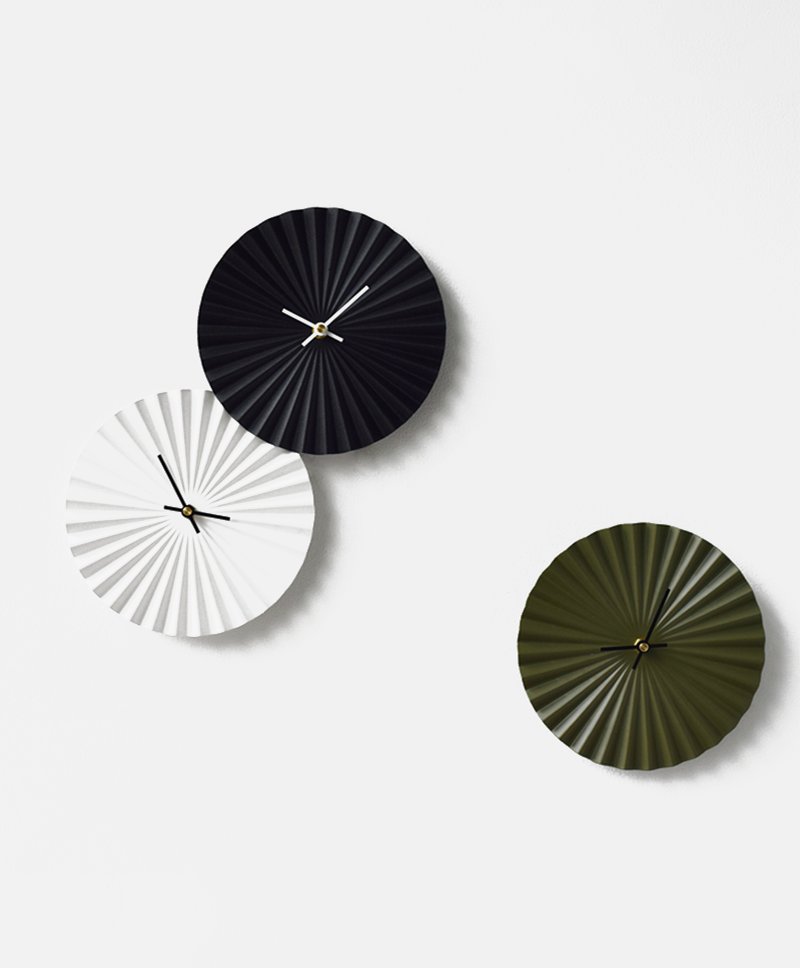 Idemak Crease Clock