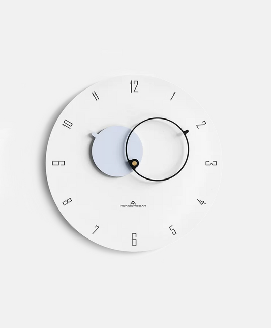 Noridongsan Dual Circles Clock