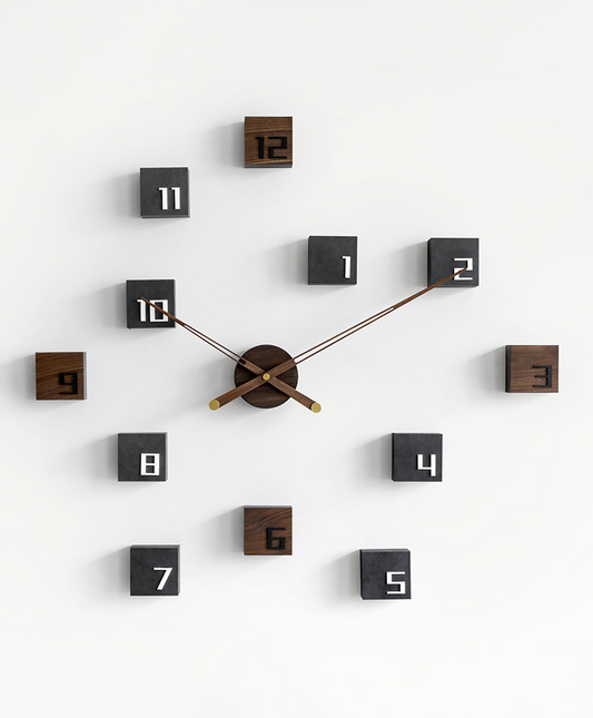 Emitdoog Bricks Clock
