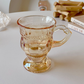 Vintage Amber Cup