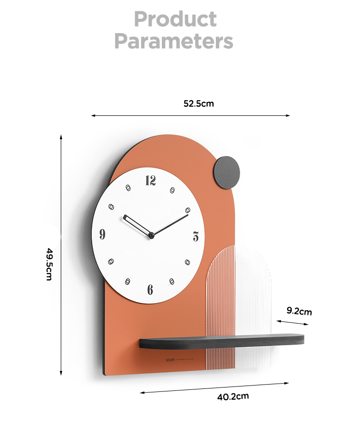 Wozoom Multifuntionall Wall Clock