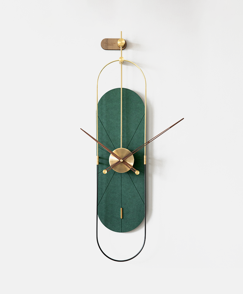 Emitdoog Copper Art Clock