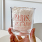 Paris JE T Glass