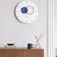 Noridongsan Dual Circles Clock