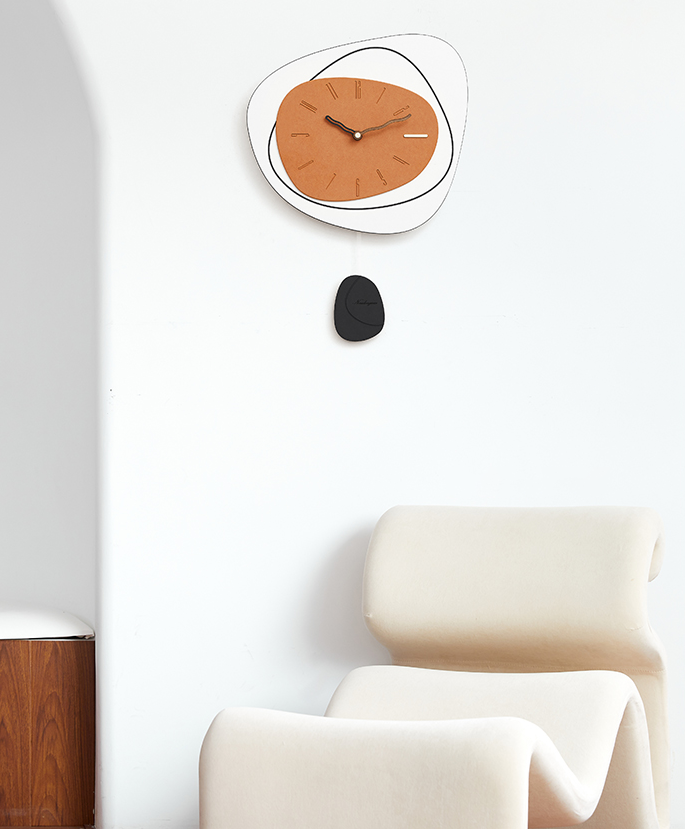 Noridongsan Oval Clock