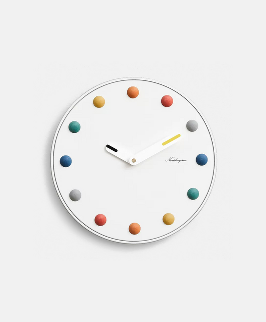 Noridongsan Palette Clock