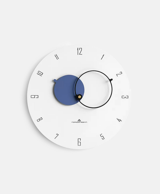 Noridongsan Dual Circles Clock