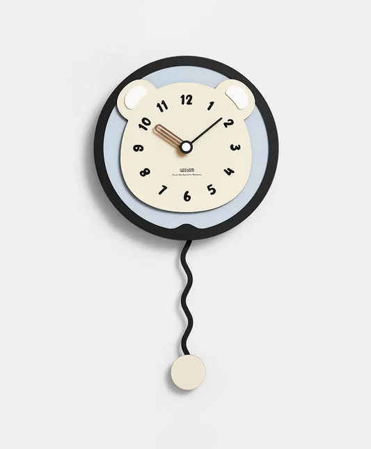 Wozoom Bear Clock