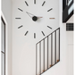 Emitdoog Minimalist Bar Scale Clock