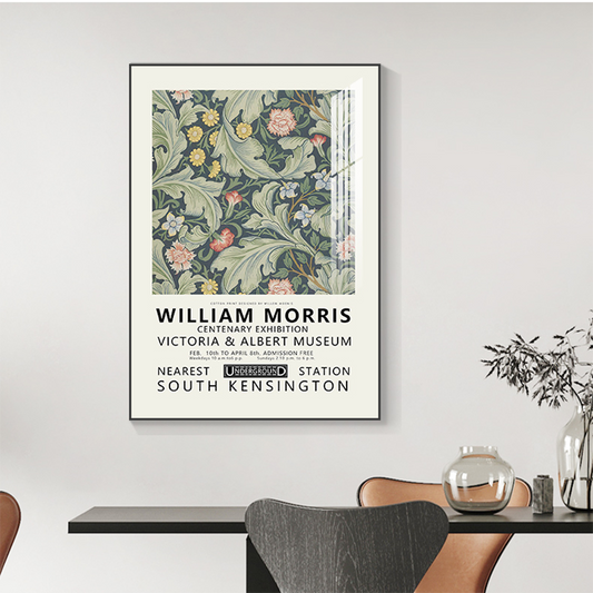 William Morris Digitally Printed Painting